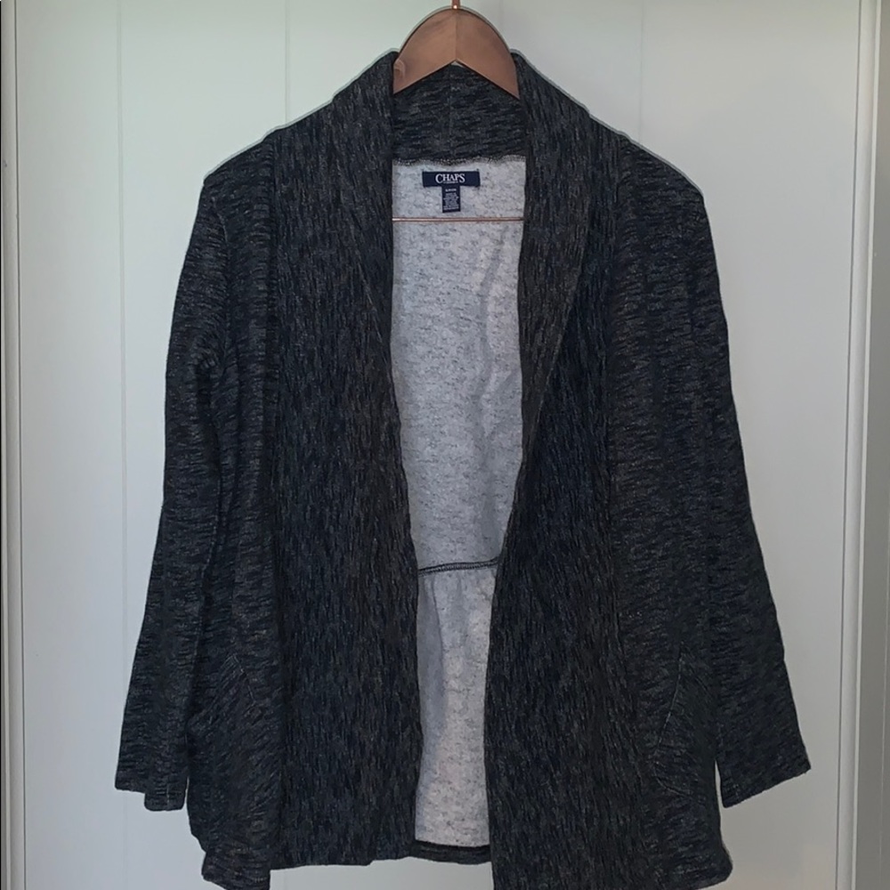 Chaps Sweatshirt Jacket!